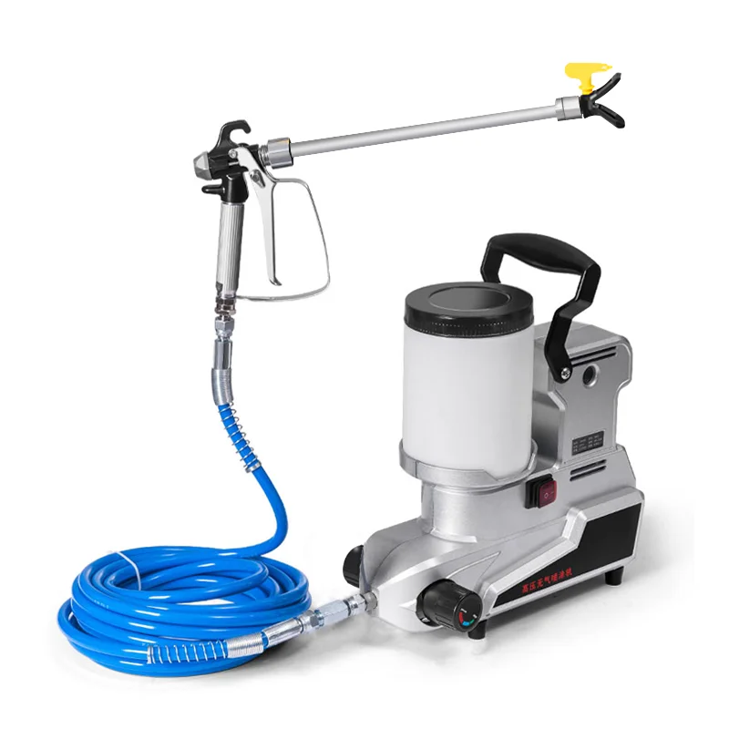 Multifunctionele Nieuwe 1200W Airless Verfspuitmachine Elektrische Hogedruk Airless Spuitmachine Latex Verf airless paint sprayer machine airless spraygun airles verfspuit