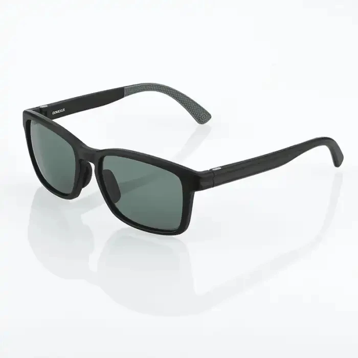 Gomexus Polarisierte Angelbrille CR39 Gläser UV-Schutz Outdoor-Sportbrille J15 – Detail 2