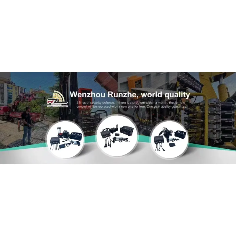 4-Channel Wireless Remote Control Upgrade Kit for Truck Cranes Includes Clutch Motor