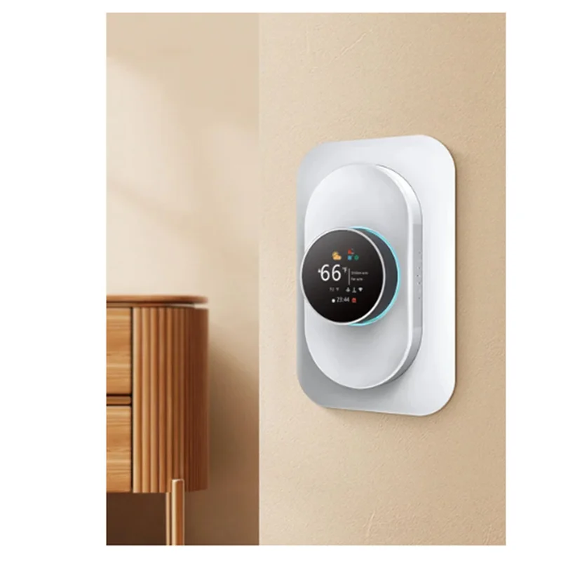 

Classy-TUYA 24 В Wi-Fi термостат для теплового насоса системы HVAC, интеллектуальный программируемый регулятор температуры, работает для Alexa, Google Home