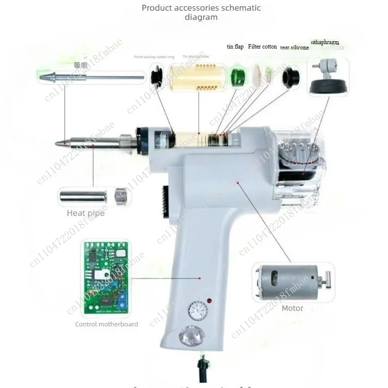 S-993A/S-997P/ PN-998 Absorb Electric Hot Air Gun Desoldering Pump Soldering Iron 110V/220V