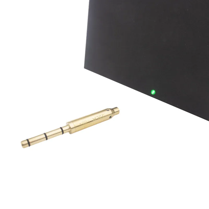 Taktischer.177.22LR.38SPL 9MM.45ACP.17.223Rem 10mm 40S&W Kaliber Laser Grüner Laser-Schussprüfer