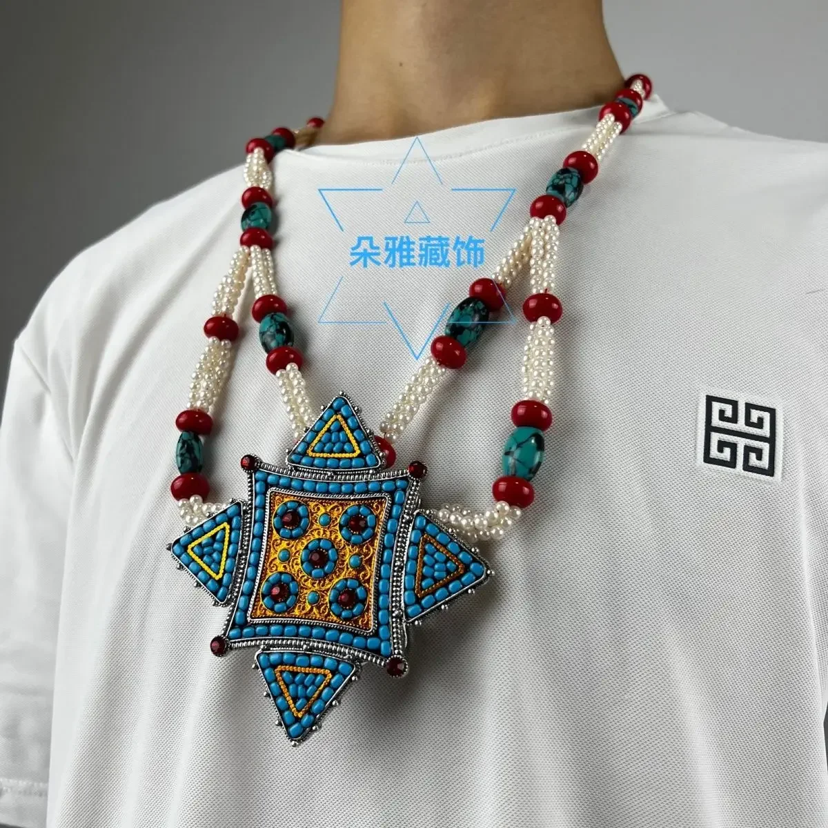 

2026 Xizang Nepal New Necklace Jewelry Pure Hand Knitting