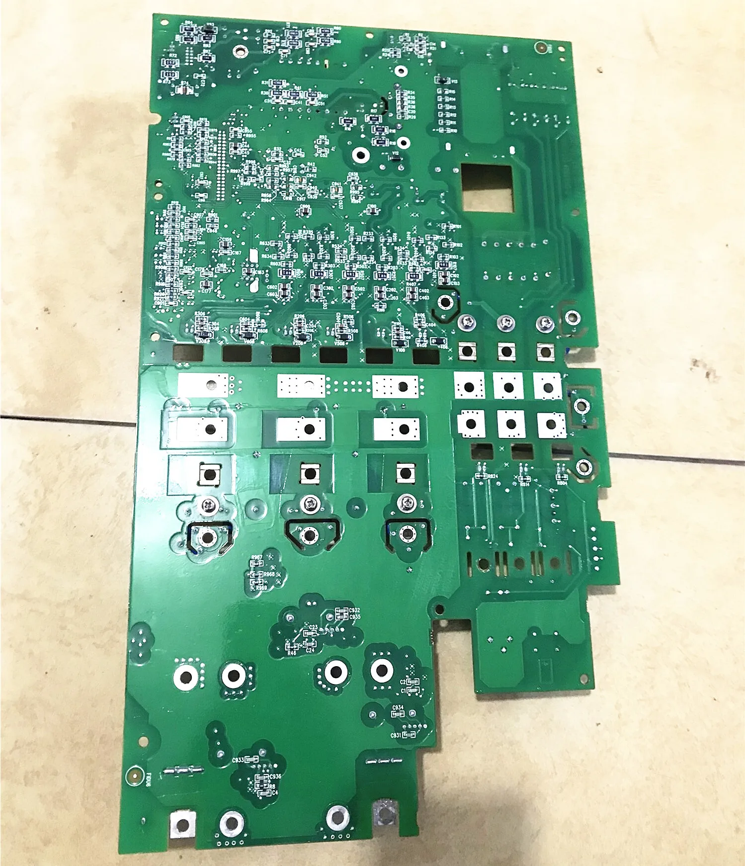 Second-hand ABB inverter ACS510 series 55KW power board motherboard power trigger bottom board driver board SINT4510C