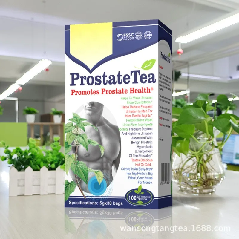 

Herbal Tea for Prostate Support Natural Relief Aid Urinary Health Maintain Prostate Wellness Daily Use