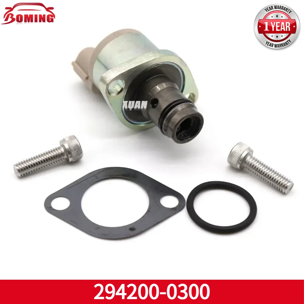 

294200-0300 High Quality Fuel Pump Regulator Suction Control SCV Valve For Toyota Corolla Hilux Avensis RAV 4 2.0 2.2 D-4D D4D