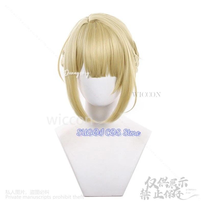ZZZ Evelyn Cosplay Costume Wig Anime Game Zenless Zone Zero Clothes Uniform Halloween Sexy Cos Party Woman Suit Customized