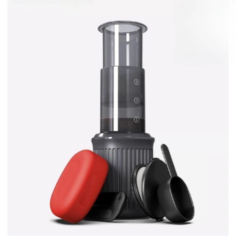 

Applicable To Hand Press Coffee Machine French Press Pot, Portable Coffee Pot, Outdoor Set Home Hand Press