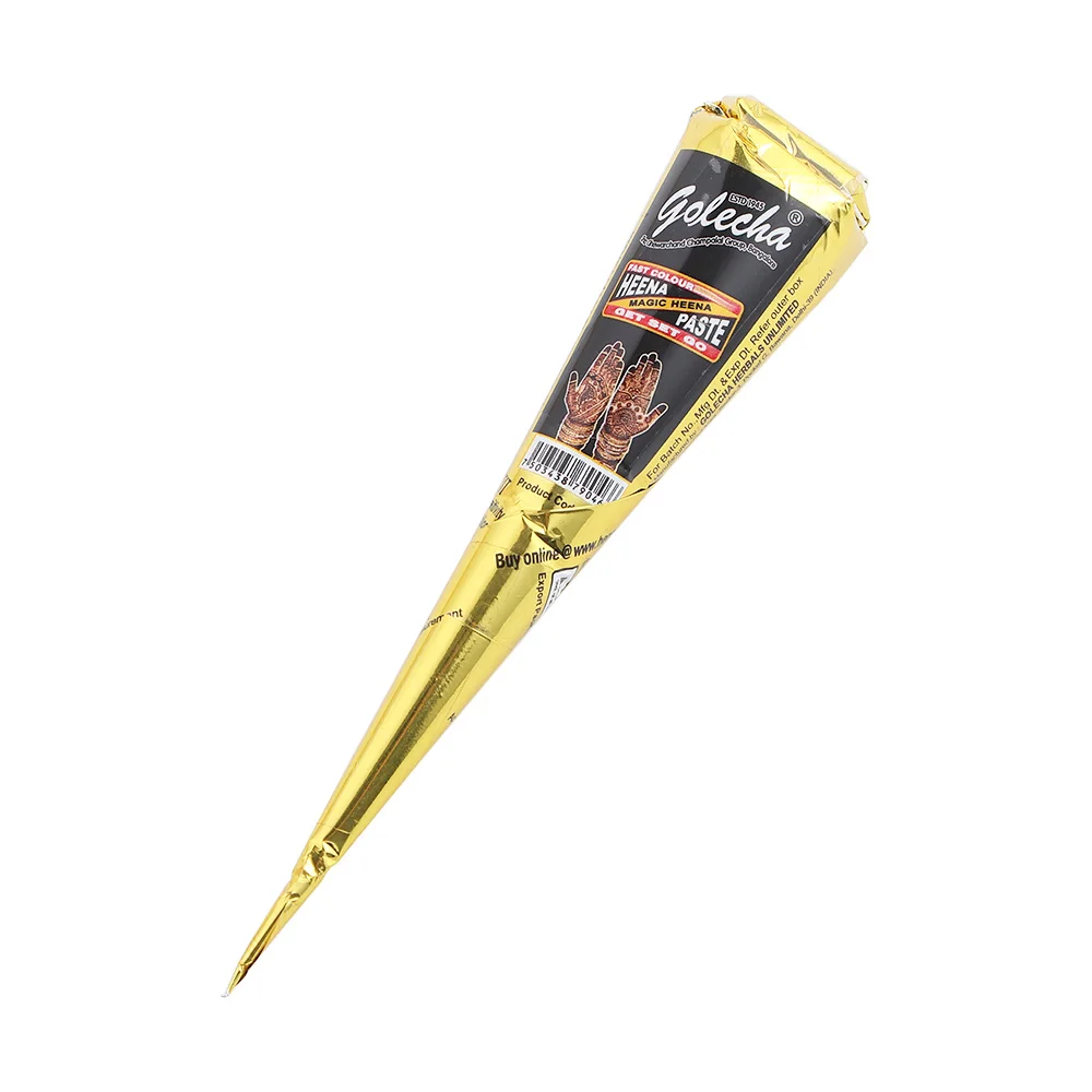 

Cream Herbal Indian Art Henna 3 Colors Paint Body Temporary Mehandi Ink Tattoo Cones Temporary Tattoo Herbal Henna Body Art