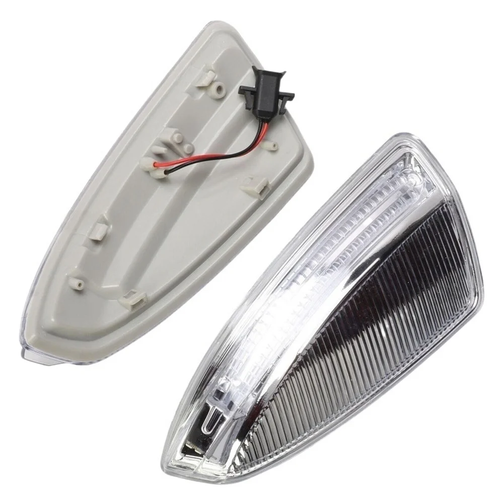 

1 Pair Car Door Rear View Side Mirror Turn Signal Light 2048200721 2048200821 For Mercedes-Benz C300 C250 C350 C63 2008-2014