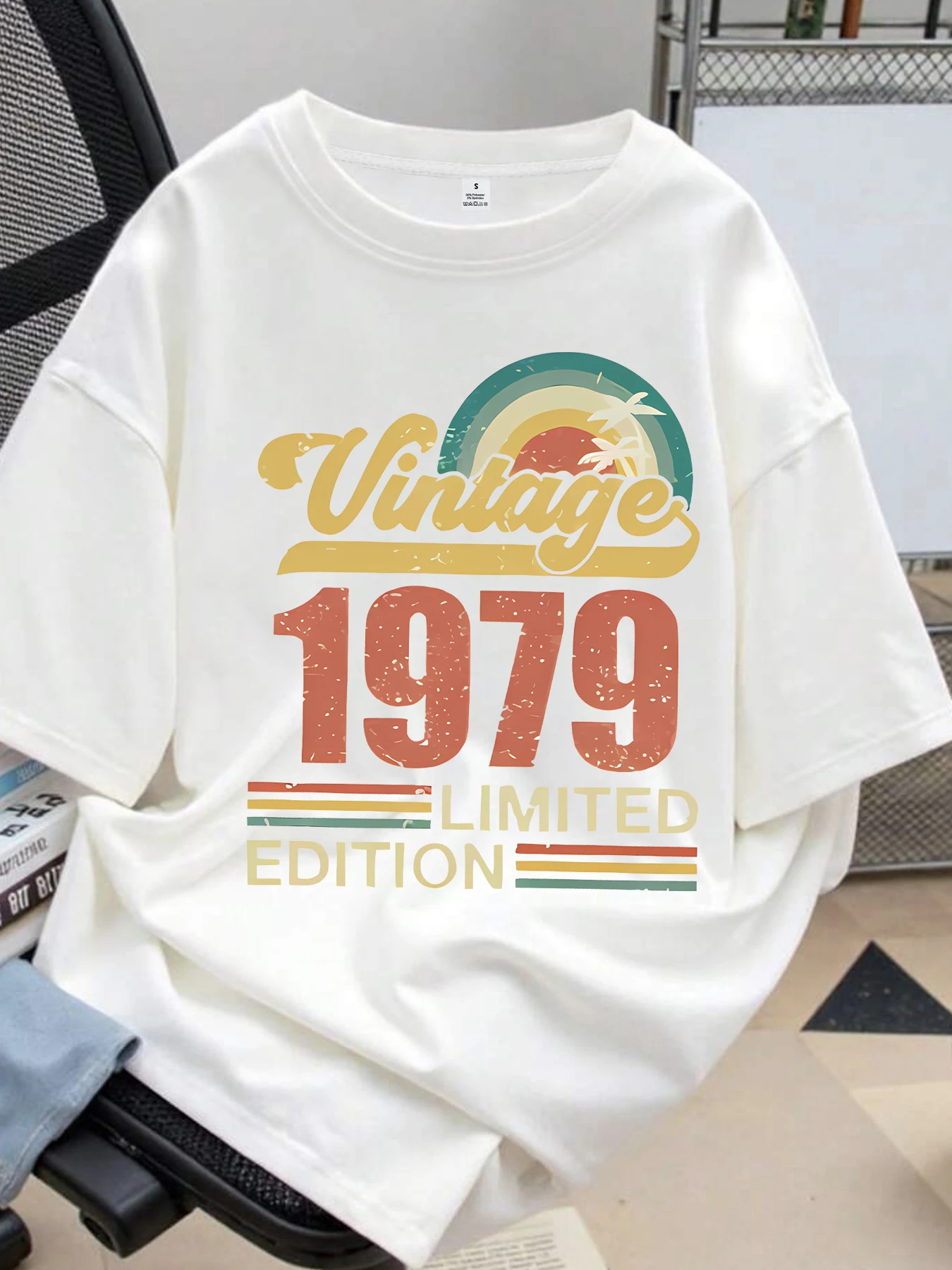【ZXH10685】English letter printed women's round neck T-shirt summer casual short sleeved top street fashion women's versatile