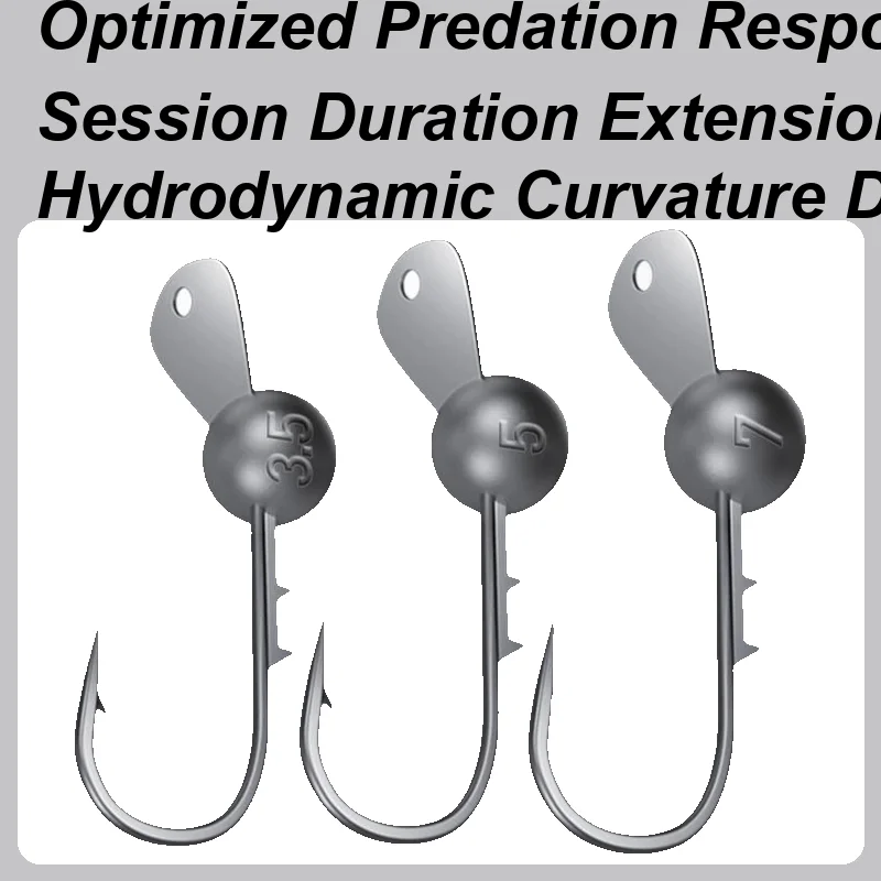 

Jig Heads Round Ball Angling Hook 10 Pieces Cold-Resistant Fishing Jigs Lead Hooks For Freshwater Saltwater Inshore River Lake