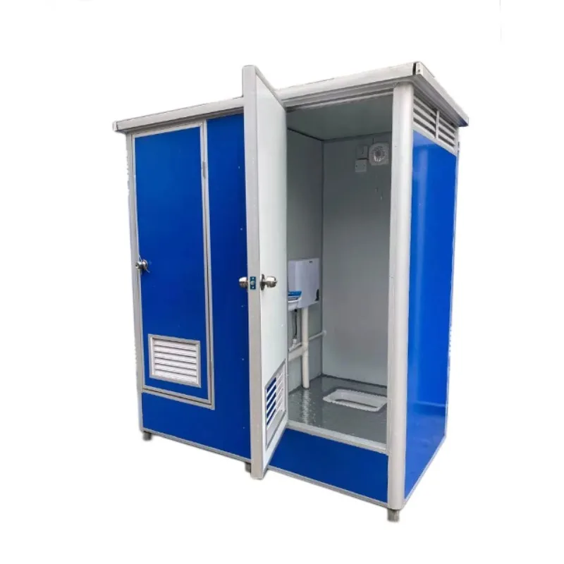 Modular Detachable Movable Wc Public Toilet Camping Portable Mobile Public Toilet