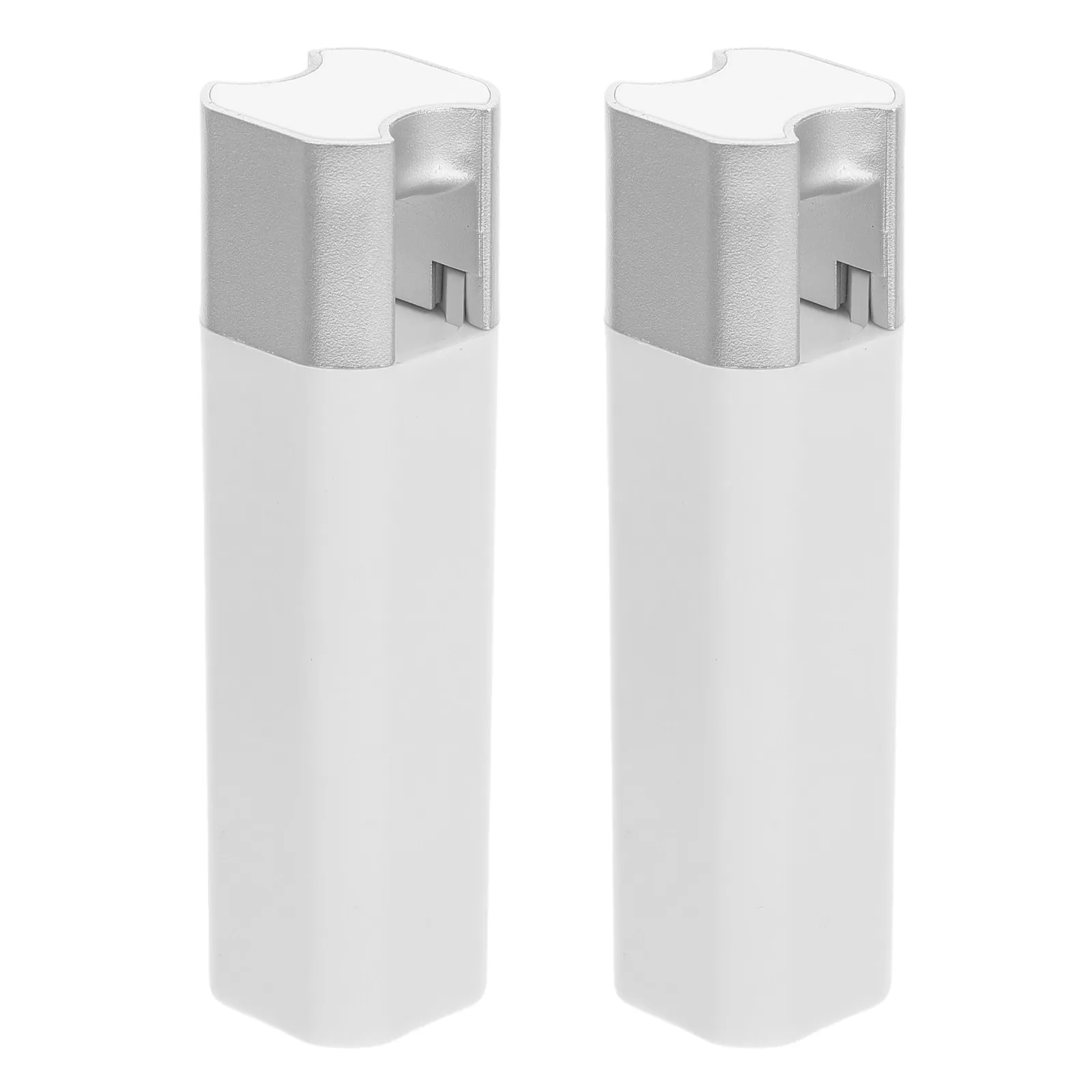 2Pcs Blind Cord Weights and Frosted Plastic Pull Handles for Roller Blinds Window Shades DIY Repair Smooth Operation Stable