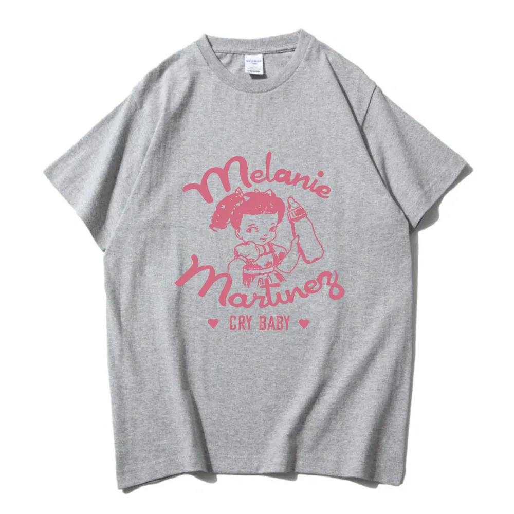 Melanie Martinez Portals Tour Tshirt in cotone morbido di alta qualità da donna T-shirt divertente con stampa di cartoni animati per ragazze Top