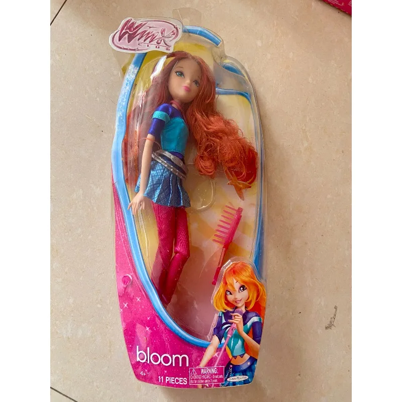 مجموعة Magic Beauty Winx Club Harmonix Collection Bloom Toys كهدية عيد ميلاد لتماثيل الابنة