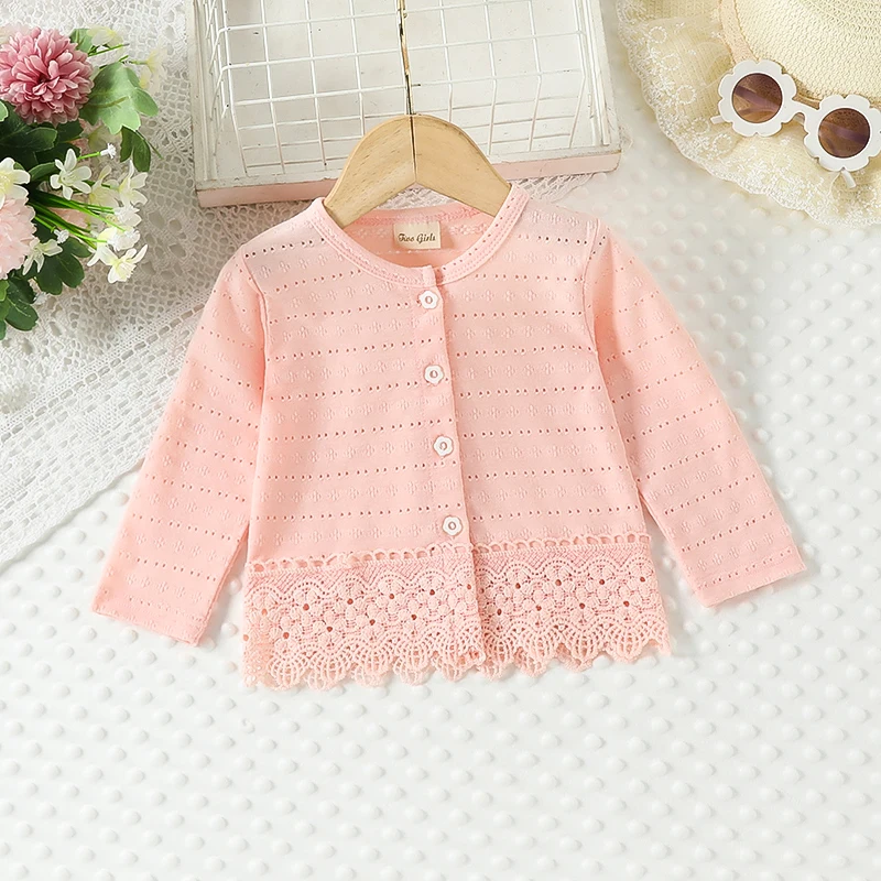 

Детская куртка для девочек, весенне-летний новый стильный топ принцессы, мягкая и удобная одежда, детская верхняя одежда, одежда