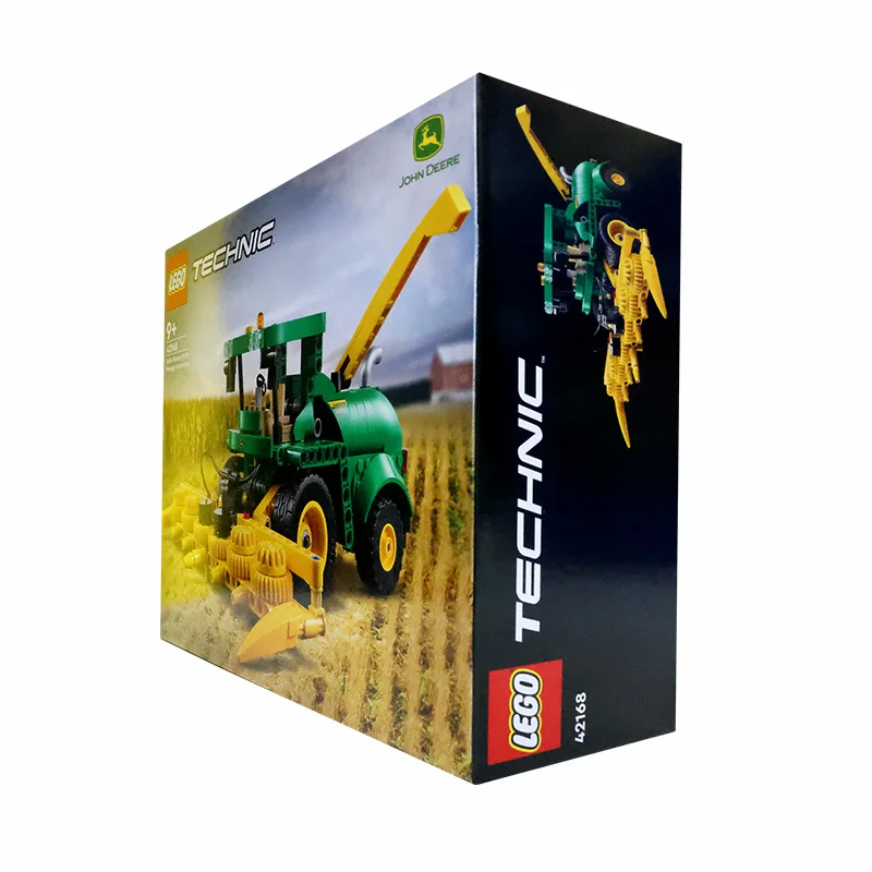 LEGO 42168 Technic John Deere 9700 Forage Harvester Truck Toy for Kids, Farming Vehicle for Boys and Girls Aged 9 and Over