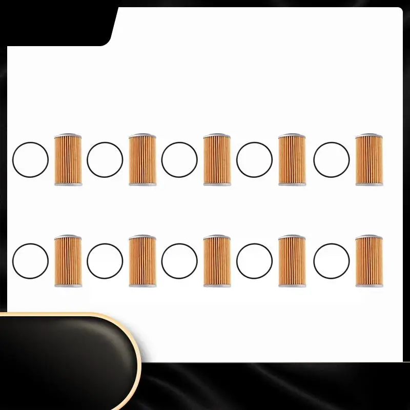 

10 шт. ремонт двигателя масляный фильтр коробки передач в сборе для Nissan для Mitsubishi RE0F11A 31726-28X0A-N29R