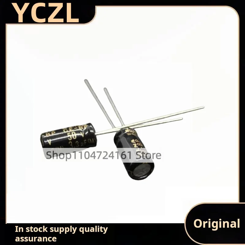 20PCS Genuine RBD 50v3.3uF CE-BP Infinite Audio Fever Electrolytic Capacitor 5*11mm