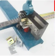 DIN rail cutter DC-35 With Ruler for Easy Measuring DIN Rail Cutting  Tool