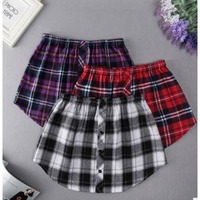 S-5XL Women Fake Shirt Hem Detachable Underskirt Irregular Skirt Tail Blouse Hem Extender Mini Skirt Layered Inner Layer