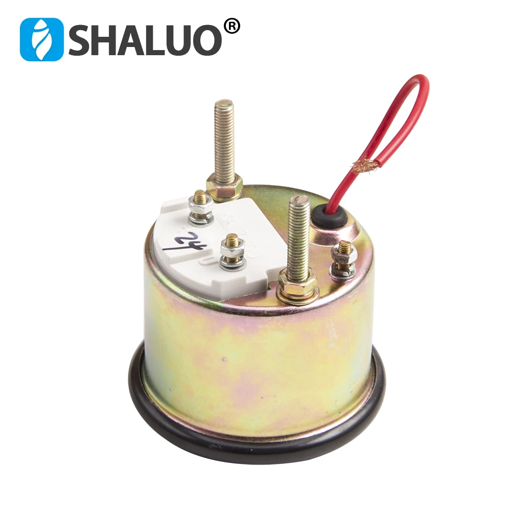 55MM 12v 24v Diesel Engine Water Temperature Gauge Meter With Backlight  Generator Parts Accessories