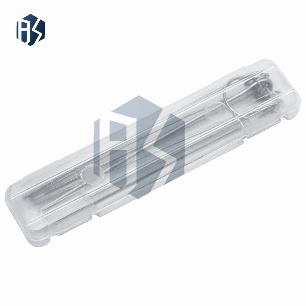 10 Kinds Stainless Steel Needle Set PCB Electronic Circuit Through Hole Needle Desoldering Welding Repair Tool 80mm 0.7-1.3mm