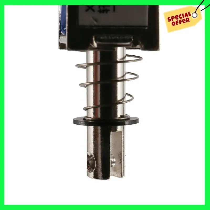 LBER 8X Solenoid Electric Solenoid Type Push / Pull 10 Mm DC 12 V 2.1 Kg Force