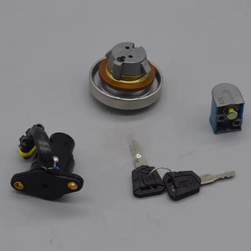 

Ключ зажигания мотоцикла 200cc, замок топливного бака для benelli QJIANG keeway superlight 200 202 QJ200-2H, винтажный чоппер