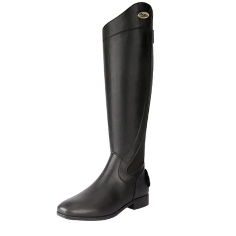 Adult Long High Barrel Knight Boots Equestrian Rider Competition Equestrian Equipment