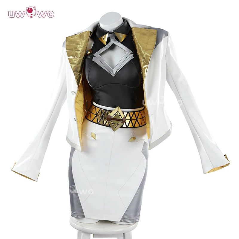 UWOWO Collab Series: Game Cosplay Domina Cosplay Costume XXS-3XL Halloween Costume