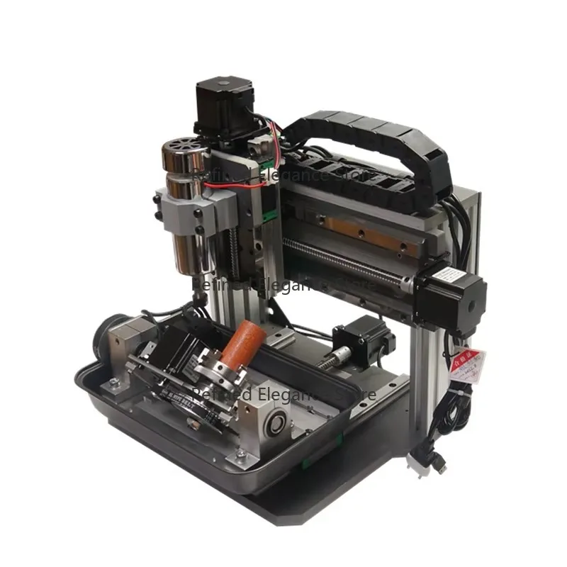300*200mm C-NC Router Machine Wood Acrylic Carving Drilling Milling Equipment Support 3 4 5 Axis