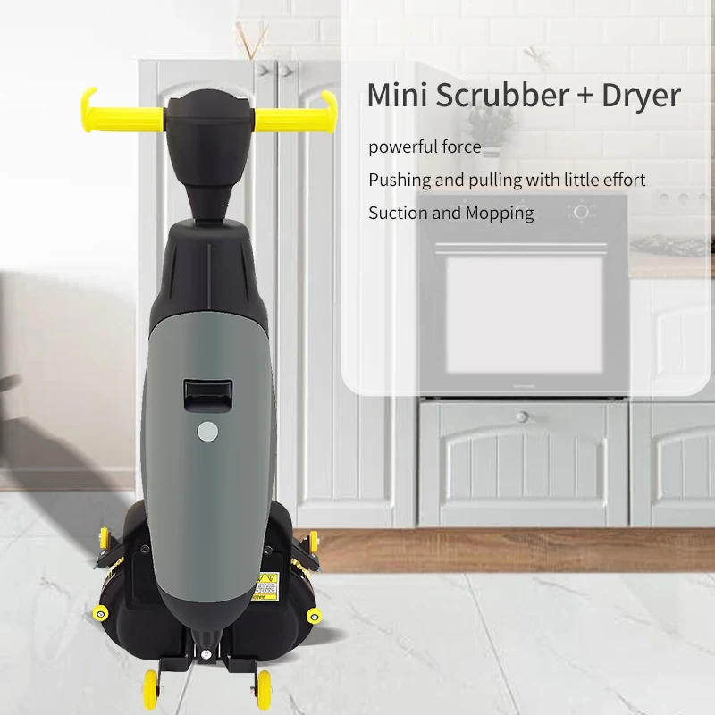 Factory Direct Sale SBN-MINI Floor Cleaning Machine Scrubber Micro Floor Scrubber