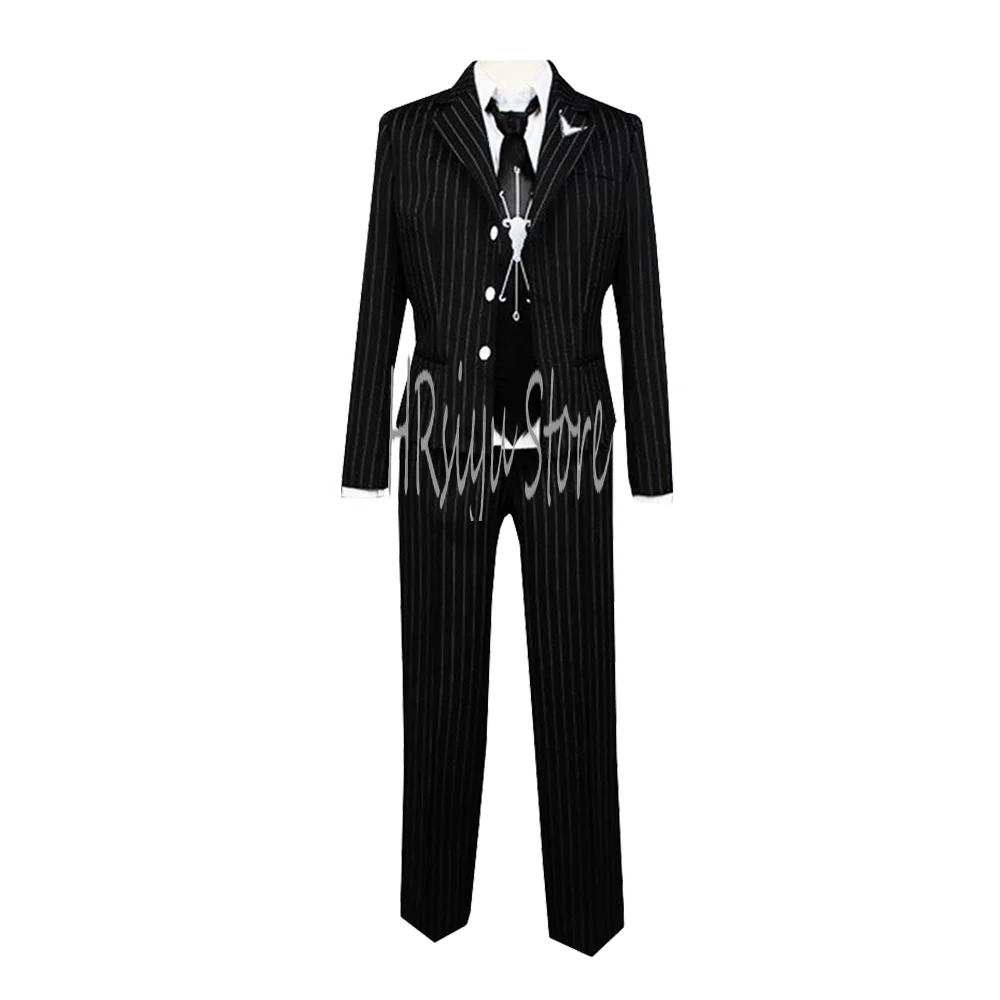 Anime Cosplay Kuzuryuu Fuyuhiko Costume School Uniform Men Women Suit Halloween Party cos  customized