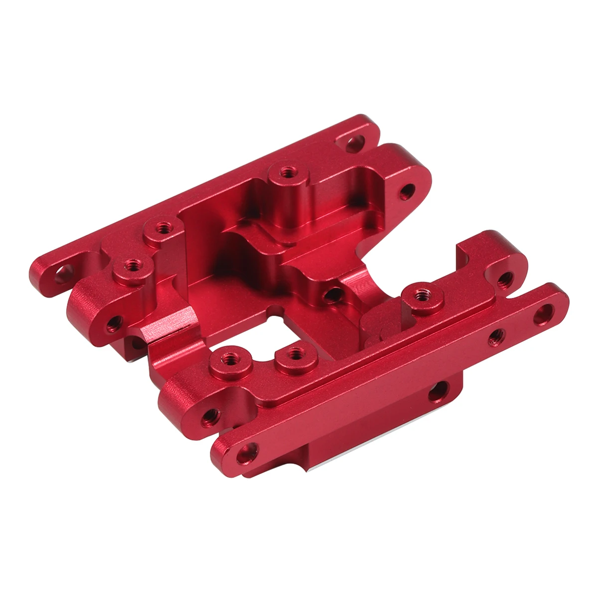 1/18 TRX4M CNC سبائك الألومنيوم قاعدة لوحة متوسطة موجة صندوق ترقية قاعدة