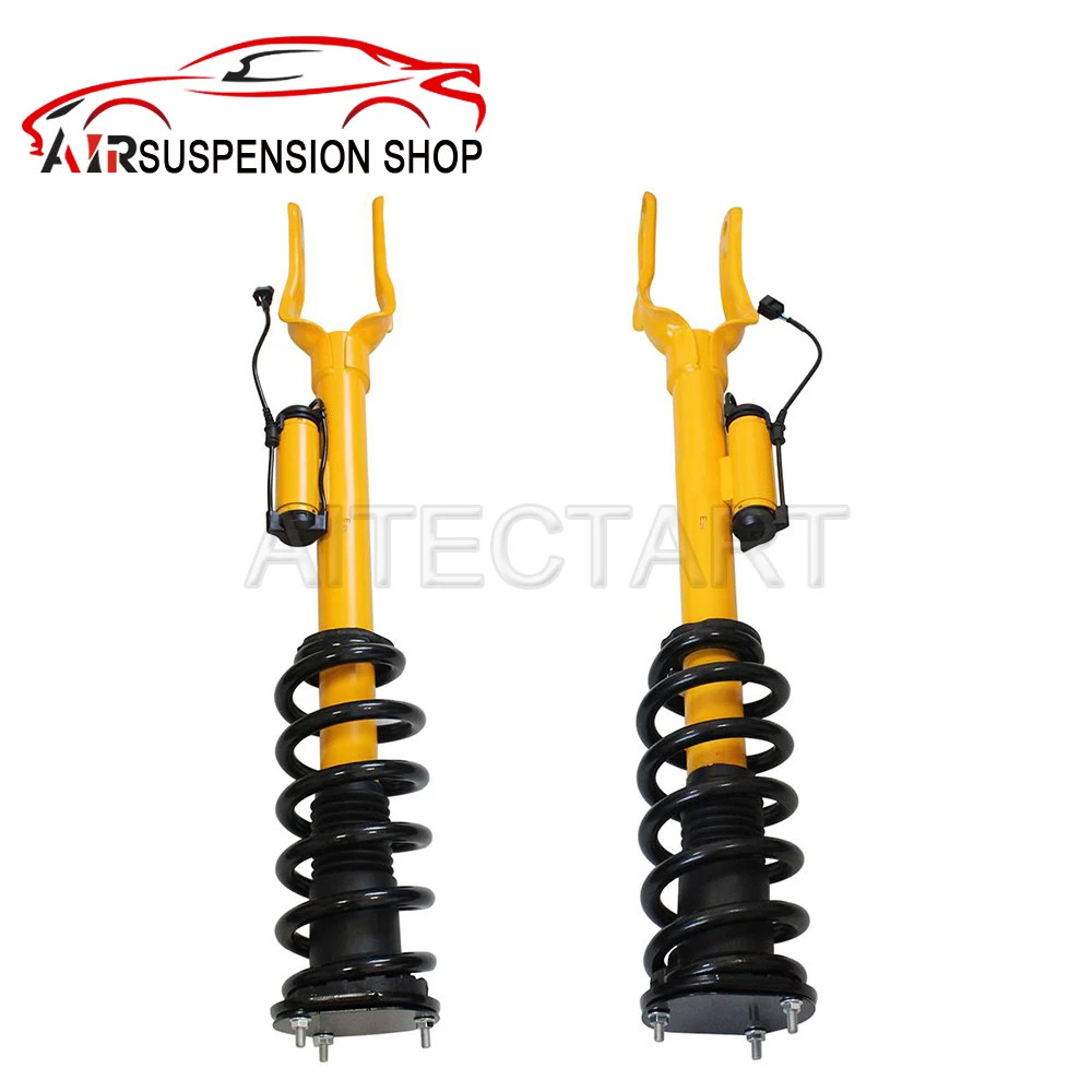 2x Front Shock Absorber Strut Assembly w/Electric for Jeep Grand Cherokee SRT Sport OEM 68139497AE 68384344AB 2012-2015 New