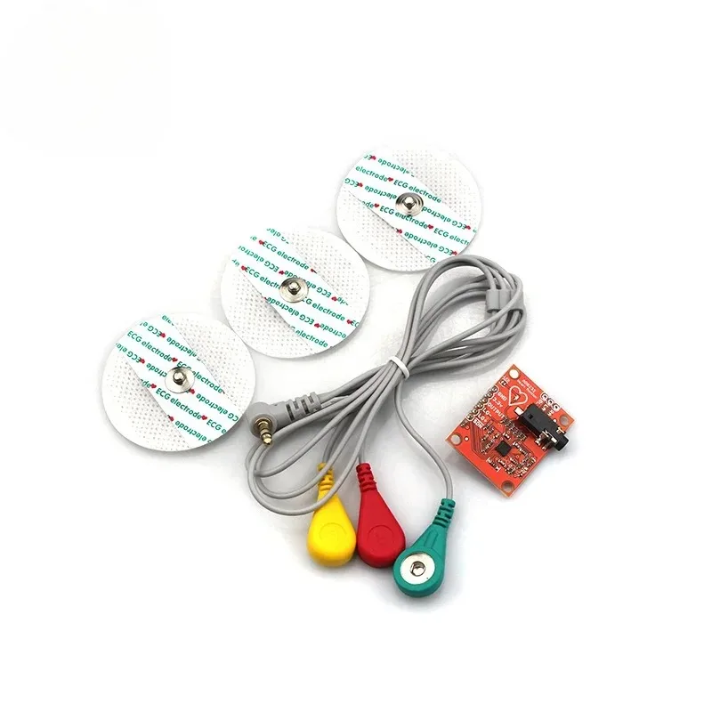 Moduł EKG AD8232 Zestaw modułu czujnika pomiaru tętna EKG do Arduino — zdjęcie produktu 2
