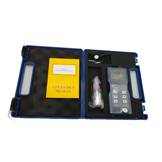 Ultrasonic Thickness Gauge Paint Tester Coating Measurement Tool by Manufacturer Accurate Non-Destructive Testing Device