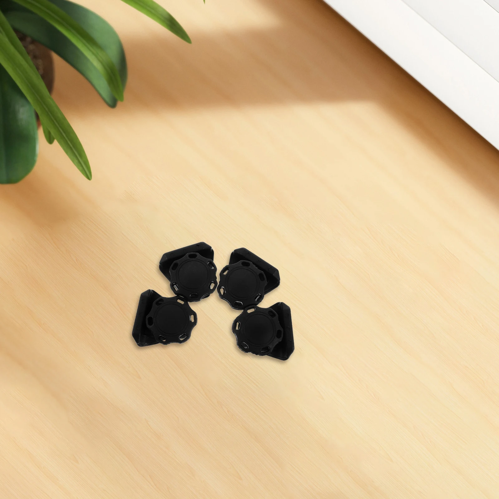 4Sets Football Visor Fasteners Kit Strong Retention Clip System for Sports Visor Stabilization Multiple Colors Options