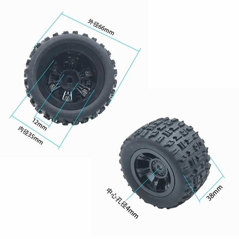 

SCY 18108 18101 18102 Запасные части для радиоуправляемых автомобилей Шины Колеса/шестигранный разъем/контргайка M4/ключ