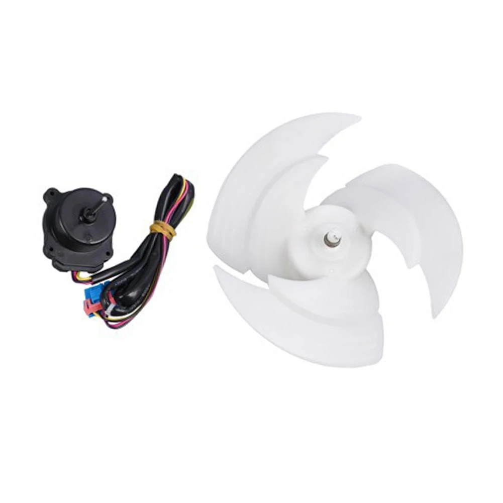 12V DC Fan Motor Refrigerator Condenser Fan Motor For Home Kitchen Repair For LG LMXS Series Easy Replace Refrigerator Motor