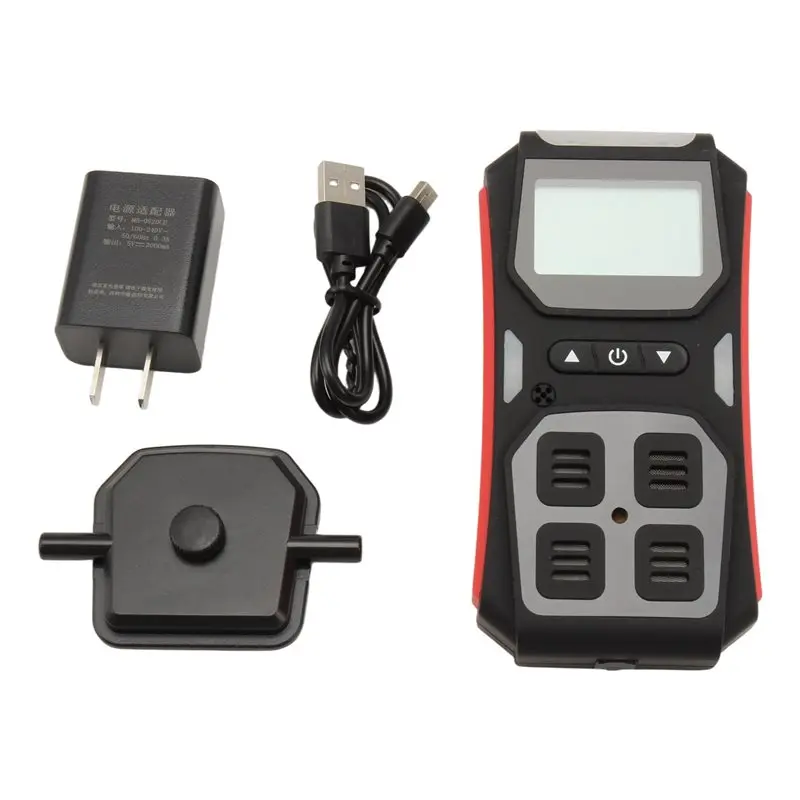 

Promotion Portable 4-In-1 Gas Detector Combustible Gas Tester And Alarm For Toxic And Hazardous Gases