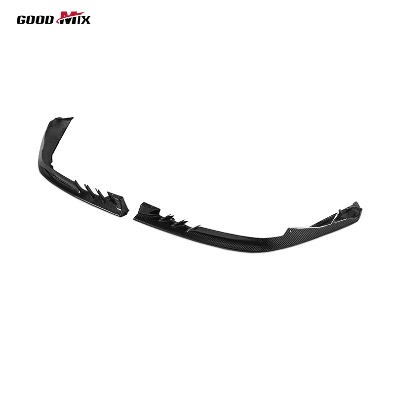 OEM Style Prepreg Dry Carbon Fiber Bodykit Front Corner Splitter for Ferrari SF90 Stradale Spider