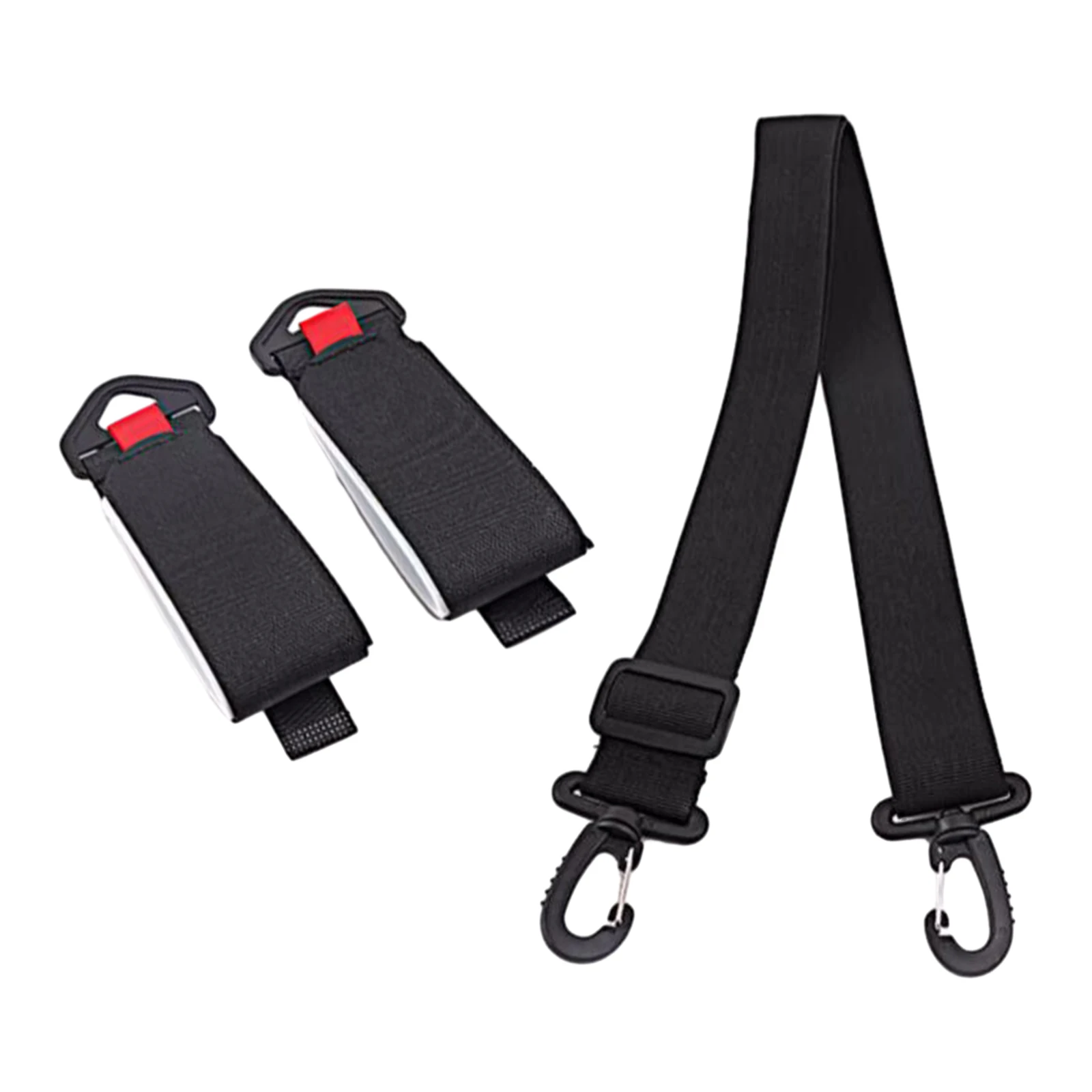 Immagine 4: Tracolla per Snowboard attrezzatura da sci regolabile accessori per lo sci cinghia da sci durevole per tavola da sci sport all'aria aperta sci