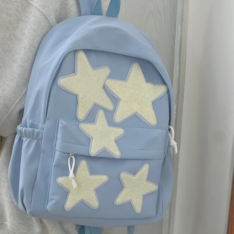 

Women students star-shaped backpack girl senior high school college students school bag