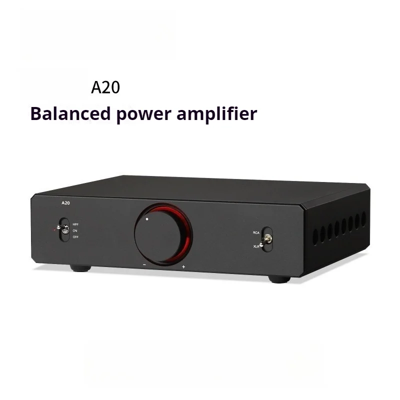

A20 Fully Balanced Circuit with PFFB with High Pass Filter 300W * 2 Power Amplifier