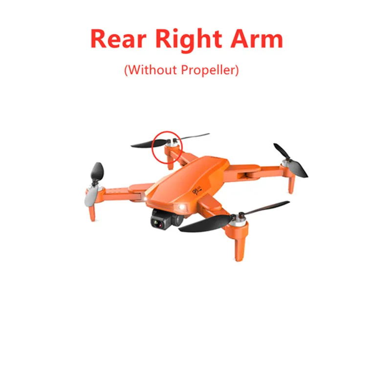 S608 Pro 6K GPS ブラシレス RC ドローン 7.4V 3000mAh バッテリー/ブレード/USB S608 Pro アクセサリー S608 Pro ドローン バッテリー アーム モーター プロペラ