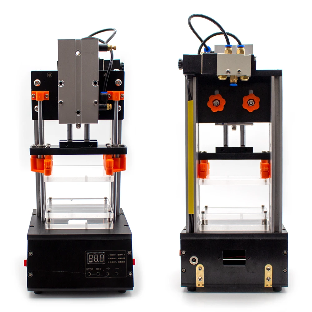 Time-Delay Pneumatic PCB Jig Functional Test Stand FCT Jig ICT Circuit Board Universal Test Frame PCBA Tester Fixture