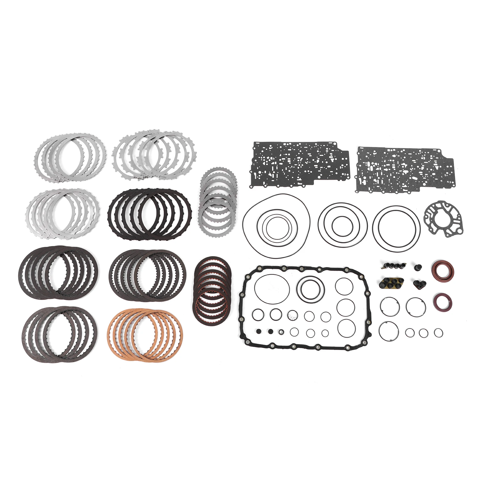 VEPDIESEL 6L45 6L50 Transmission Master Overhaul Gasket Kit For 2006-2011 BMW 1/3/5 Series X3 Cadillac CTS SRX STS Pontiac G8